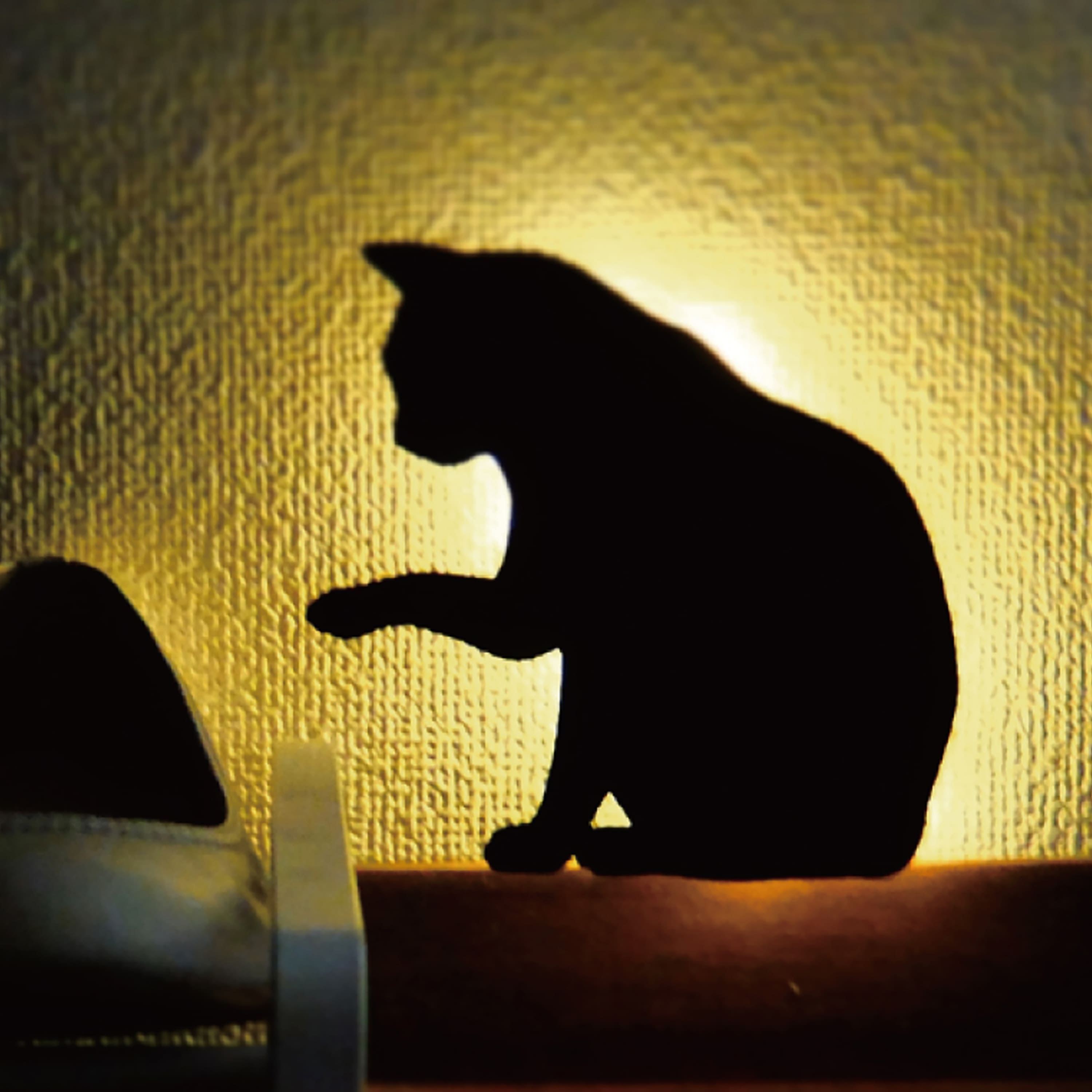 LEDウォールライト キャット