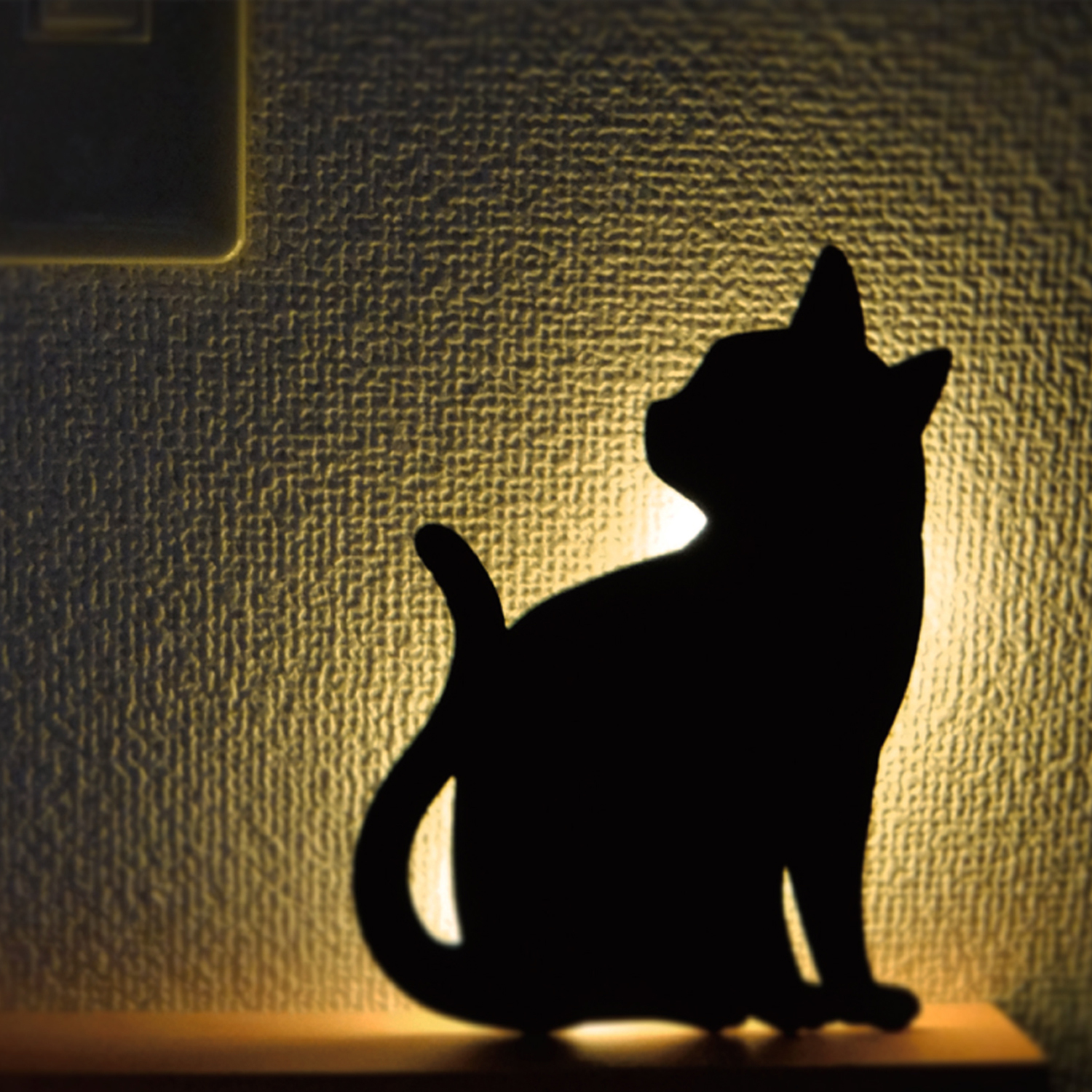 LEDウォールライト キャット