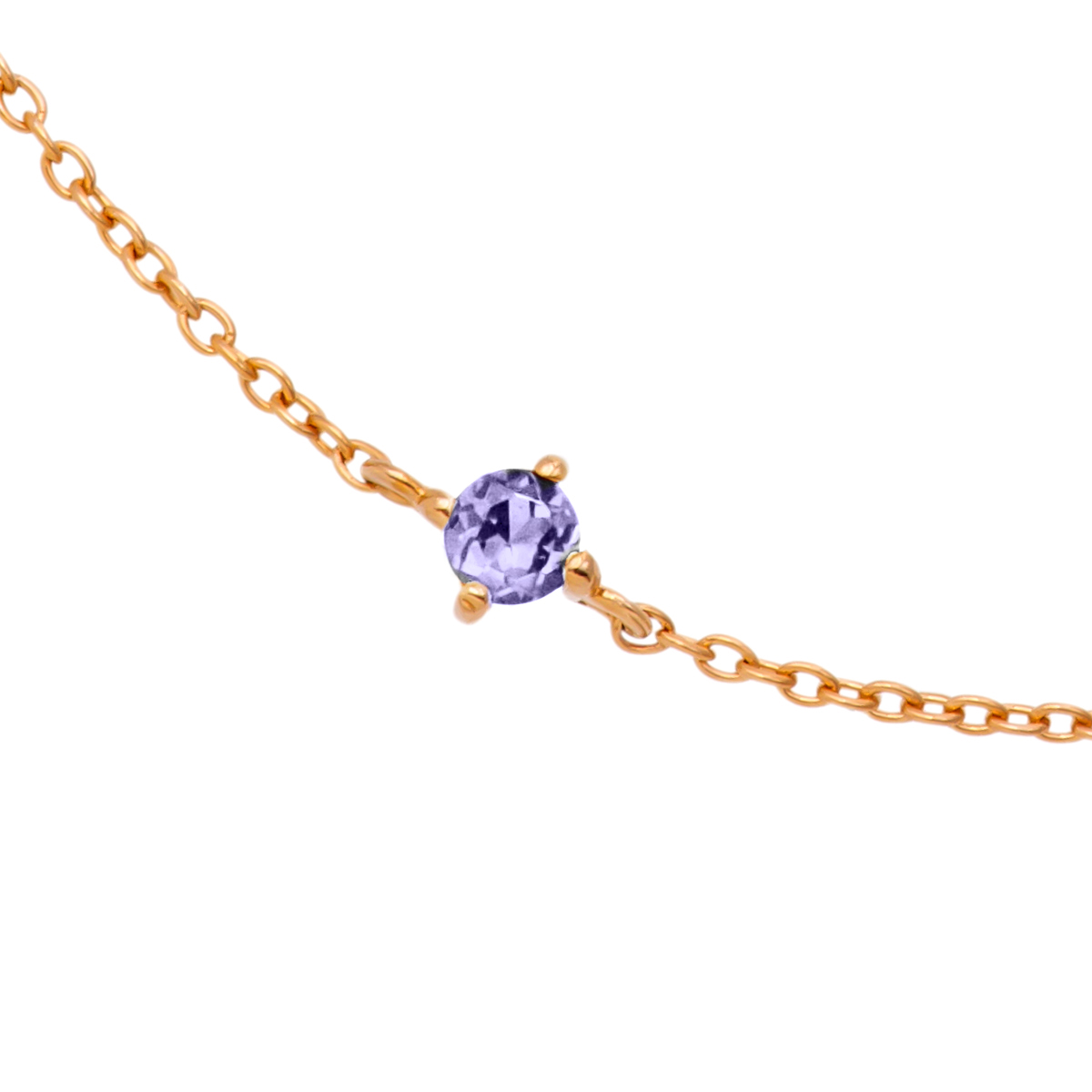 【名入れ】誕生石ブレスレット&ジュエリーケースセット