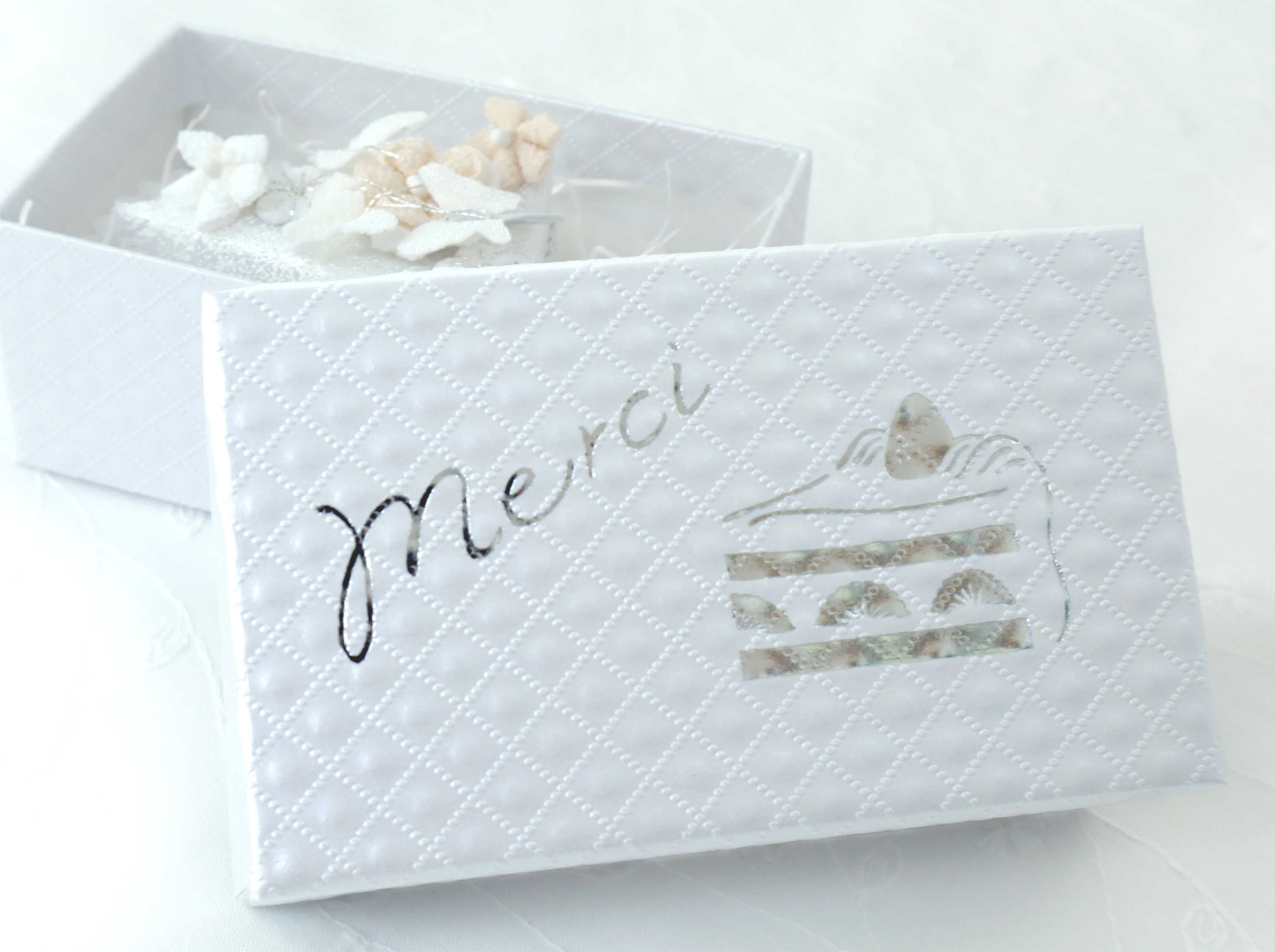 merci ちりめんスイーツ プチケーキ＜バタフライ＞