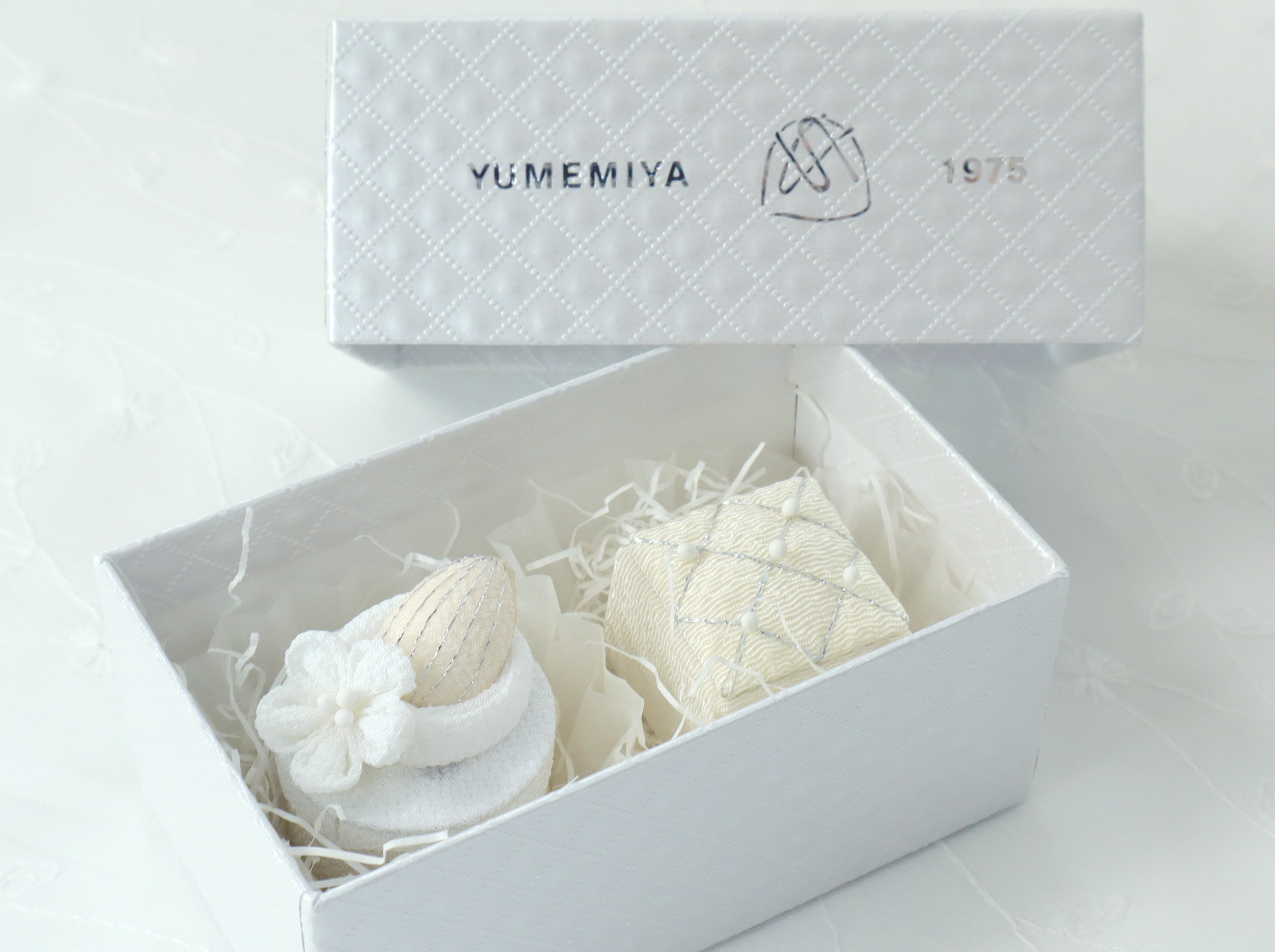 merci ちりめんスイーツ ホワイトチョコアーモンド