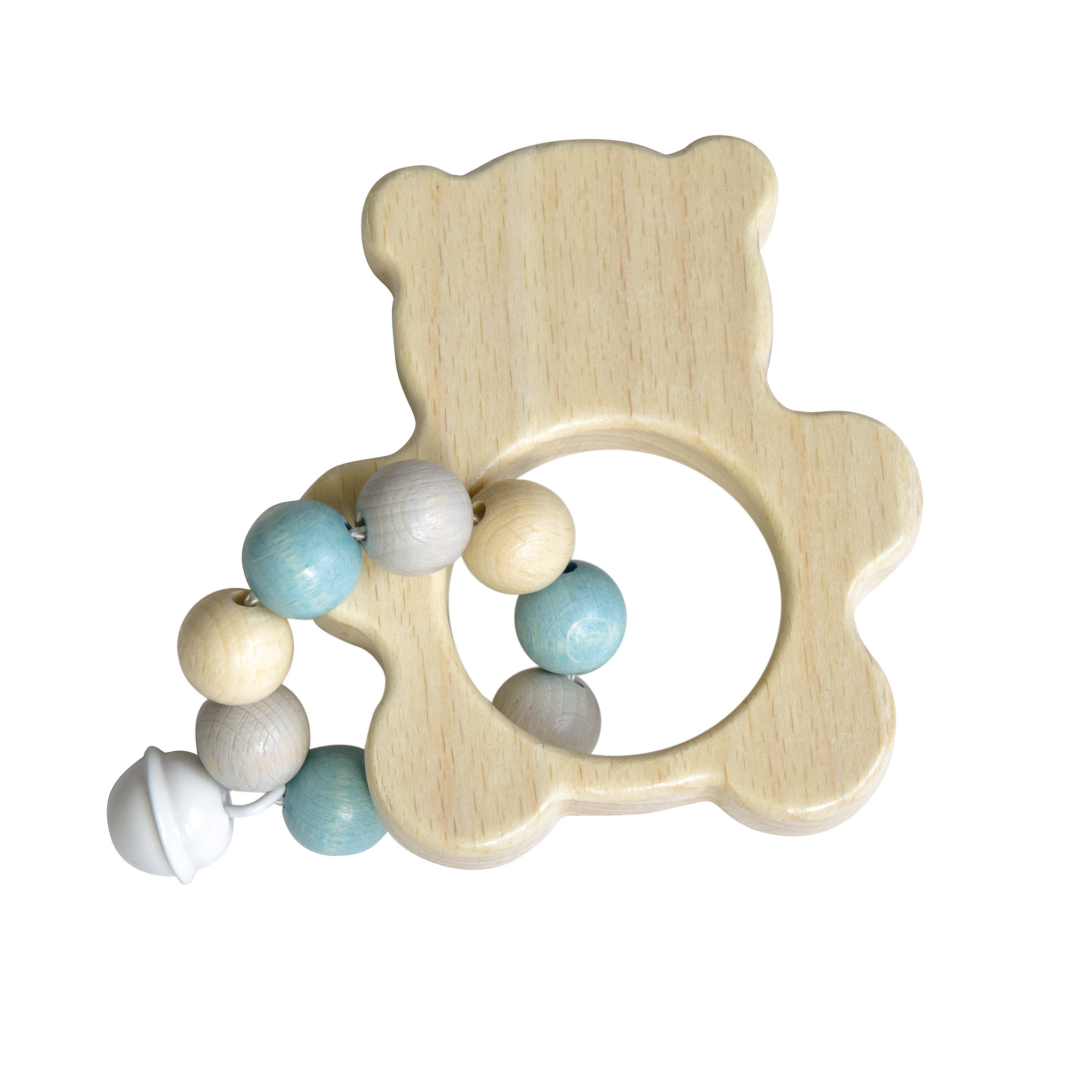 【ボックス付き】天使スタイ&ラトルセット