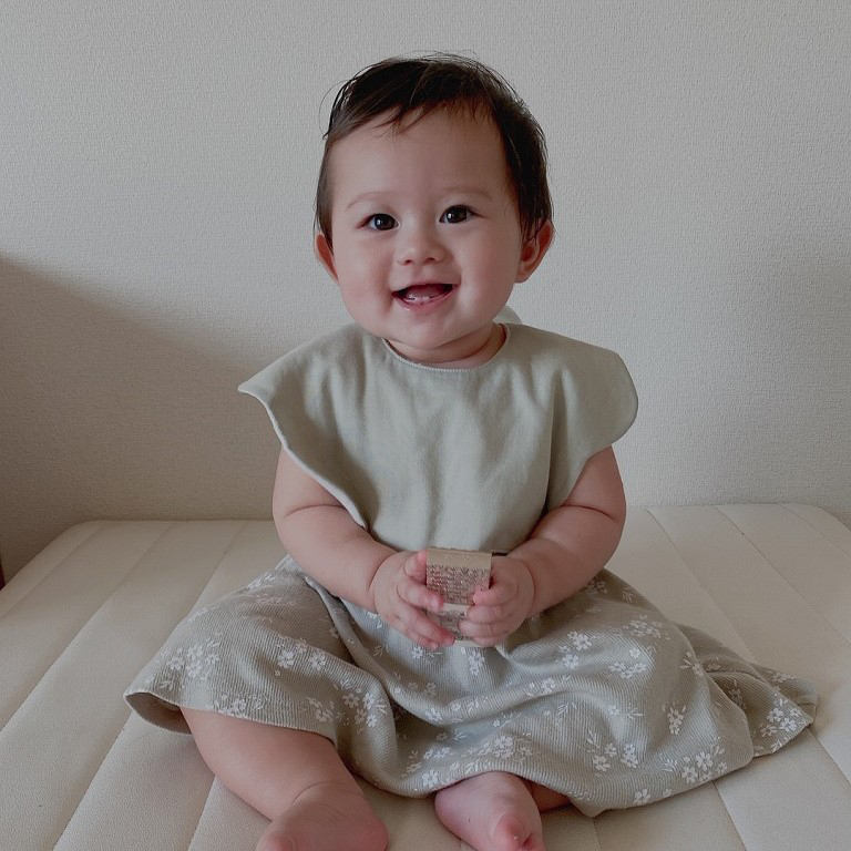 【ボックス付き】天使スタイ&ラトルセット