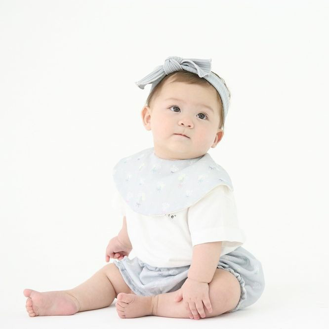 【名入れギフト】ヘアバンド・スタイ・ブルマ＆イニシャル グローブ