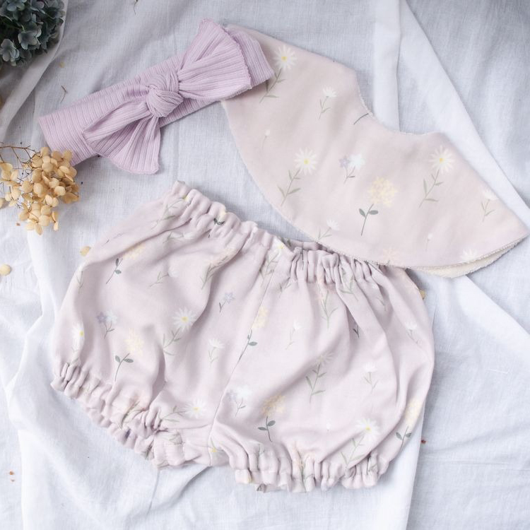 【名入れギフト】ヘアバンド・スタイ・ブルマ＆イニシャル グローブ