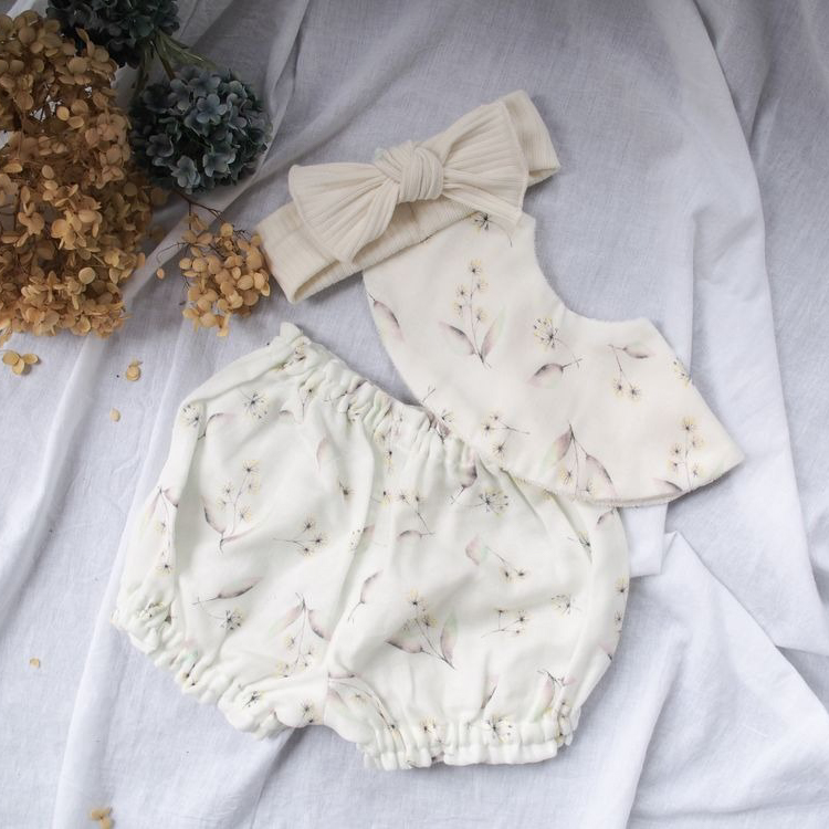 【名入れギフト】ヘアバンド・スタイ・ブルマ＆イニシャル グローブ