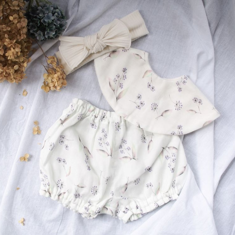 【名入れギフト】ヘアバンド・スタイ・ブルマ＆イニシャル グローブ