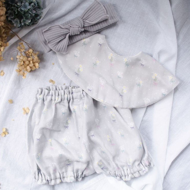 【名入れギフト】ヘアバンド・スタイ・ブルマ＆イニシャル グローブ