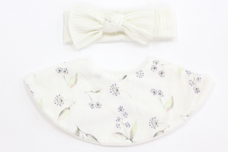 【名入れギフト】ヘアバンド・スタイ・ブルマ＆イニシャル グローブ