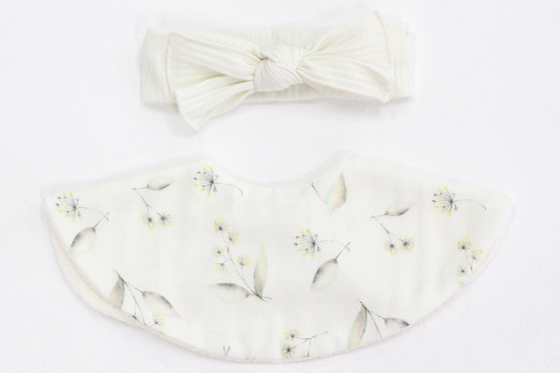 【名入れギフト】ヘアバンド・スタイ・ブルマ＆イニシャル グローブ