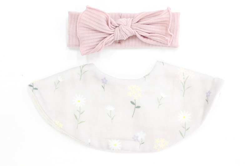 【名入れギフト】ヘアバンド・スタイ・ブルマ＆イニシャル グローブ