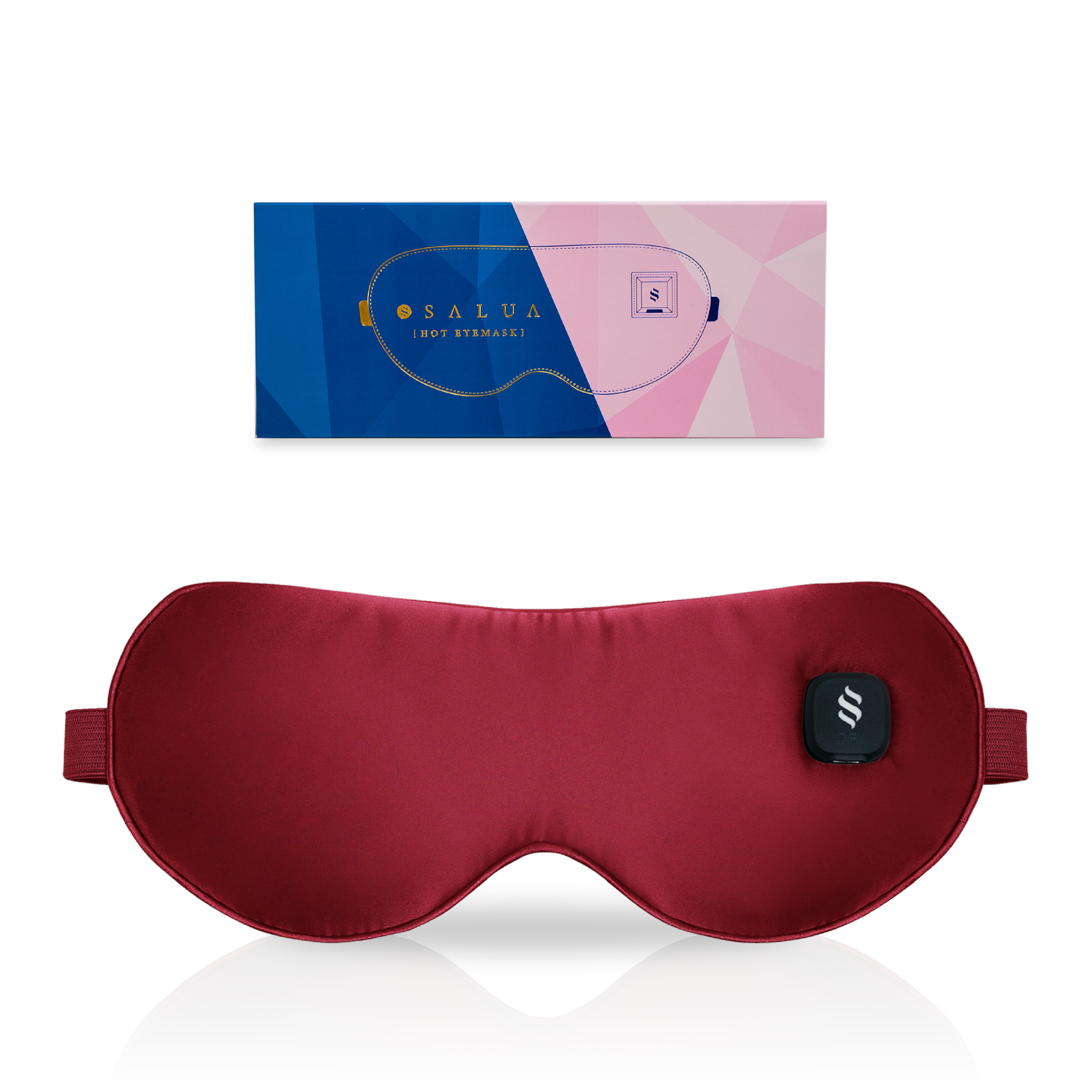 高級シルク100% ホットアイマスク