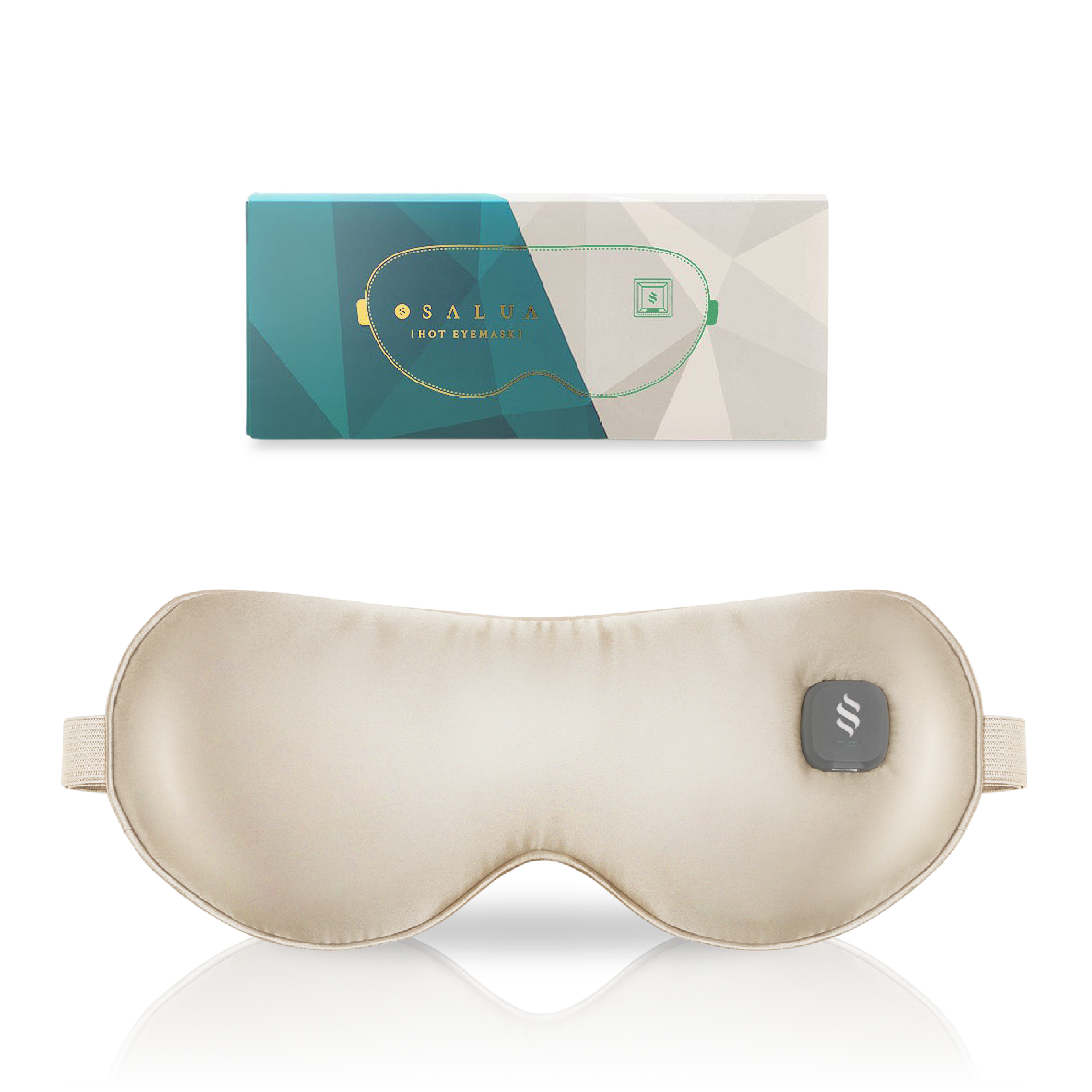 高級シルク100% ホットアイマスク