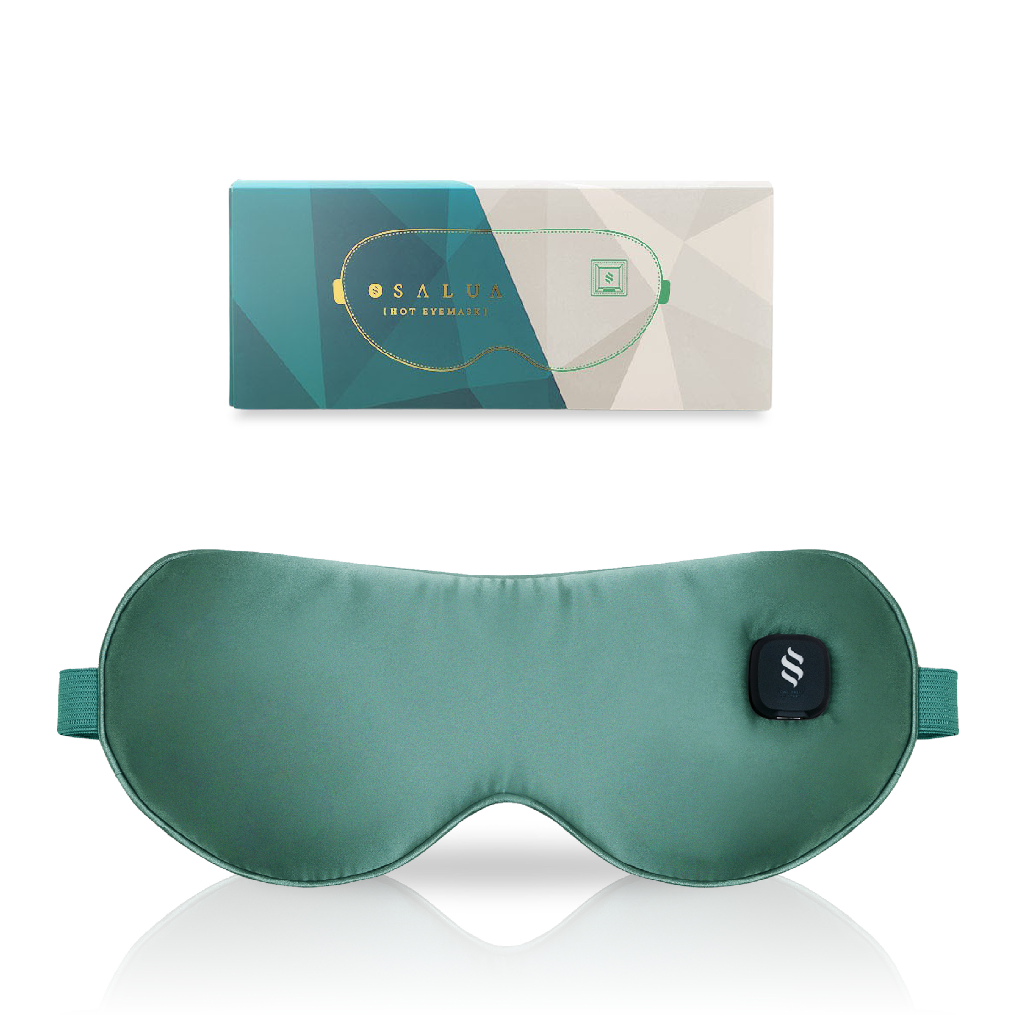 高級シルク100% ホットアイマスク