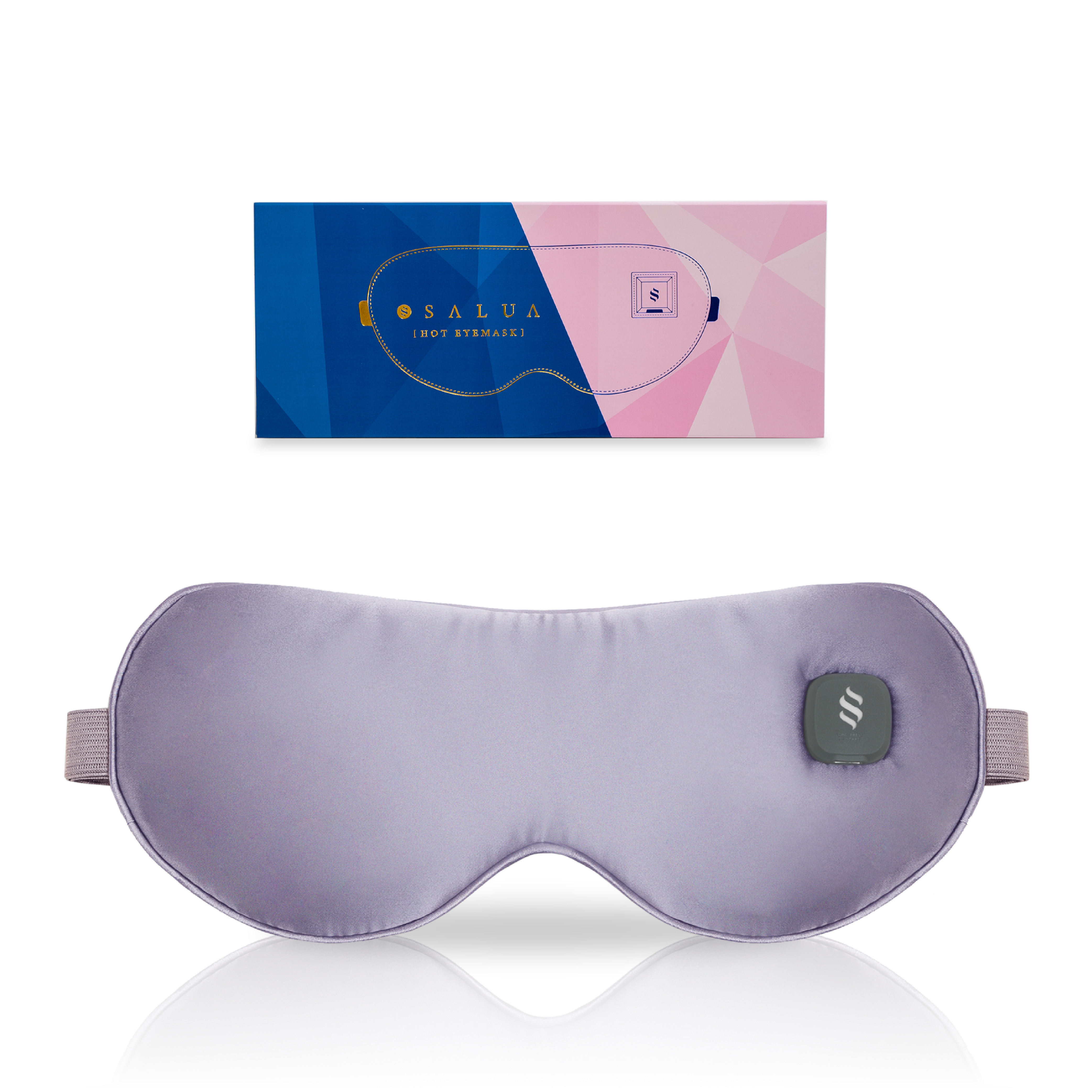 高級シルク100% ホットアイマスク