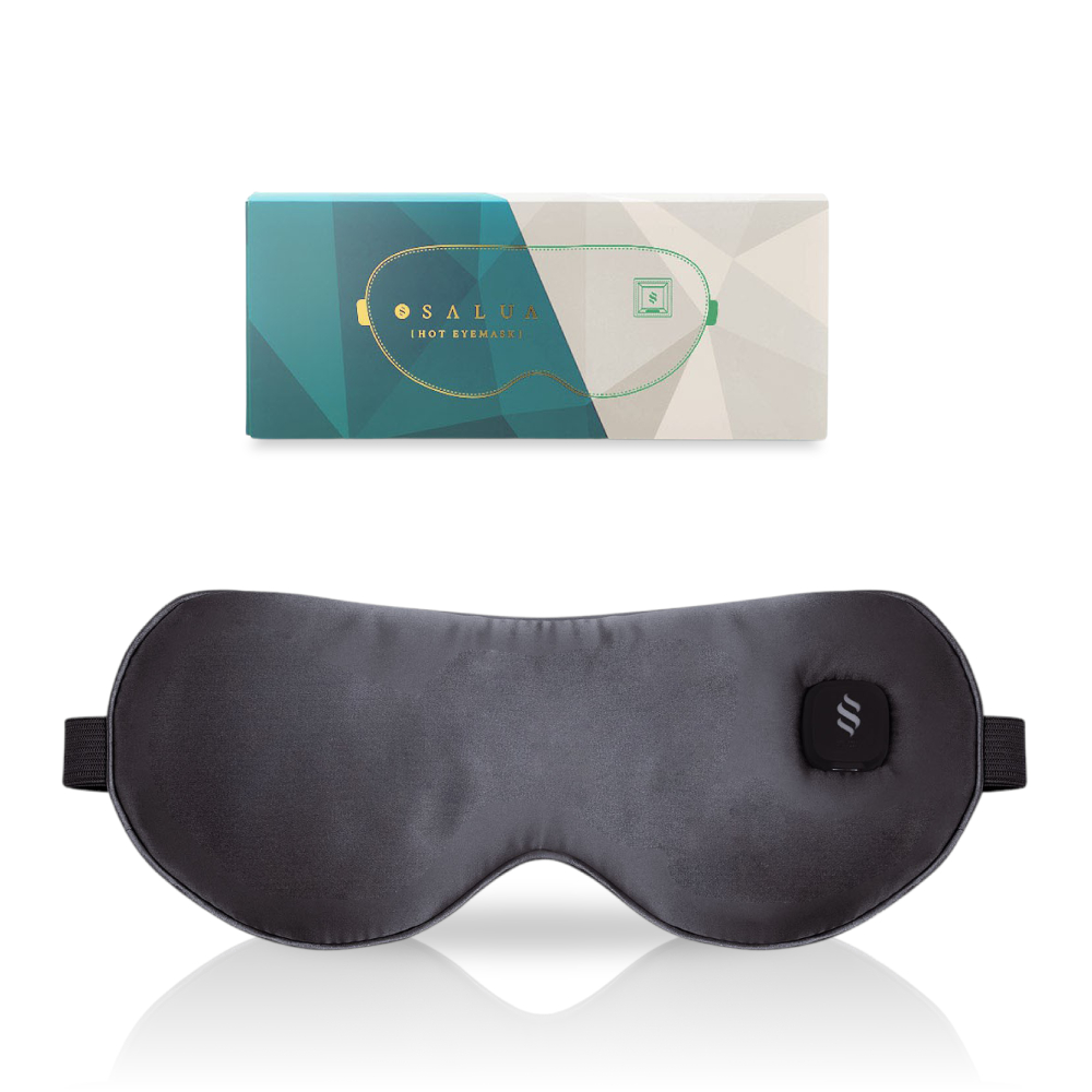 高級シルク100% ホットアイマスク