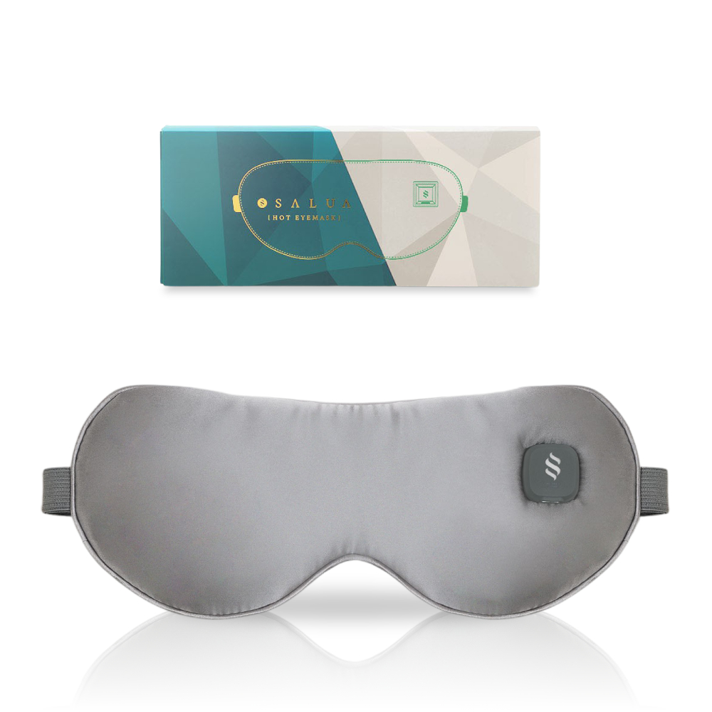 高級シルク100% ホットアイマスク