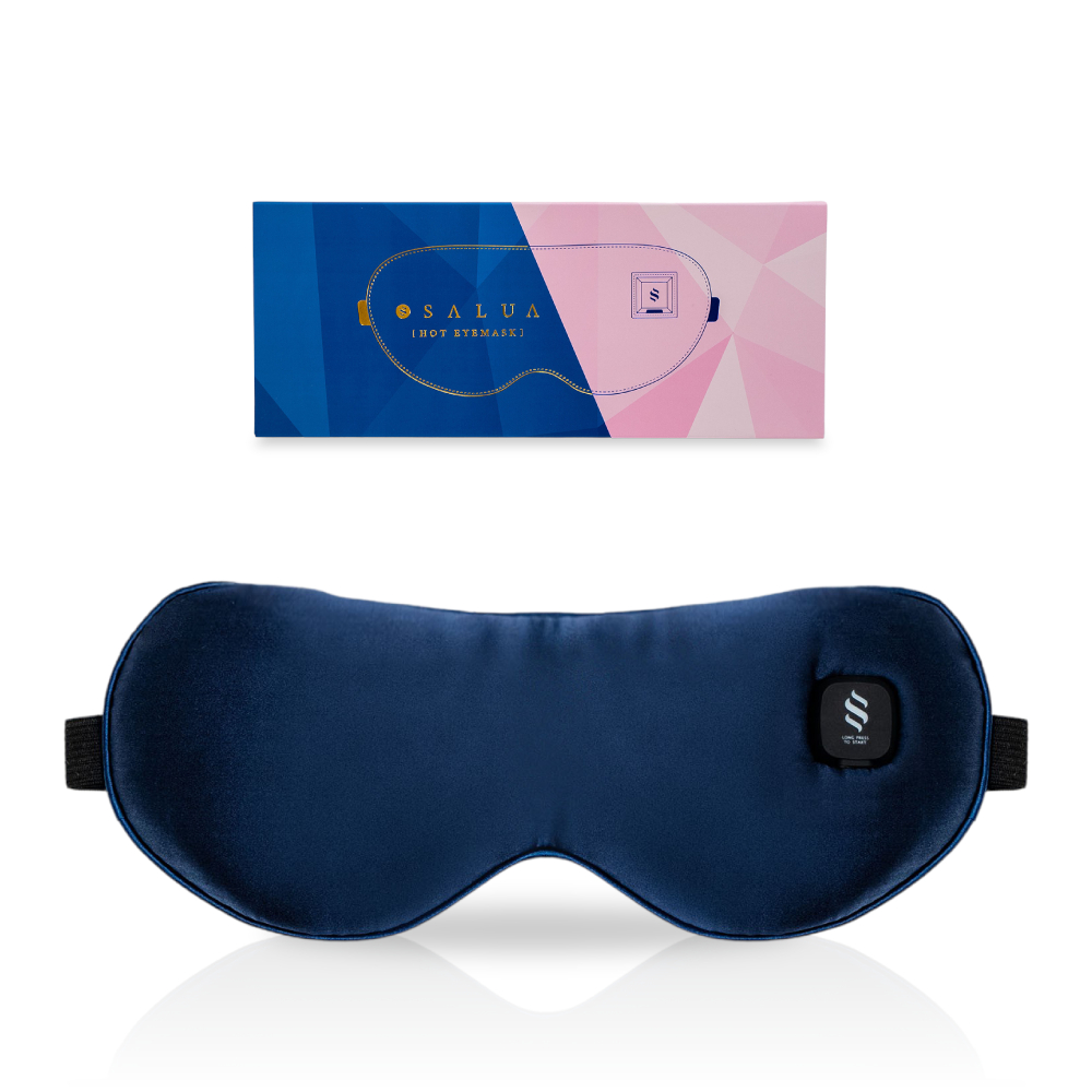 高級シルク100% ホットアイマスク