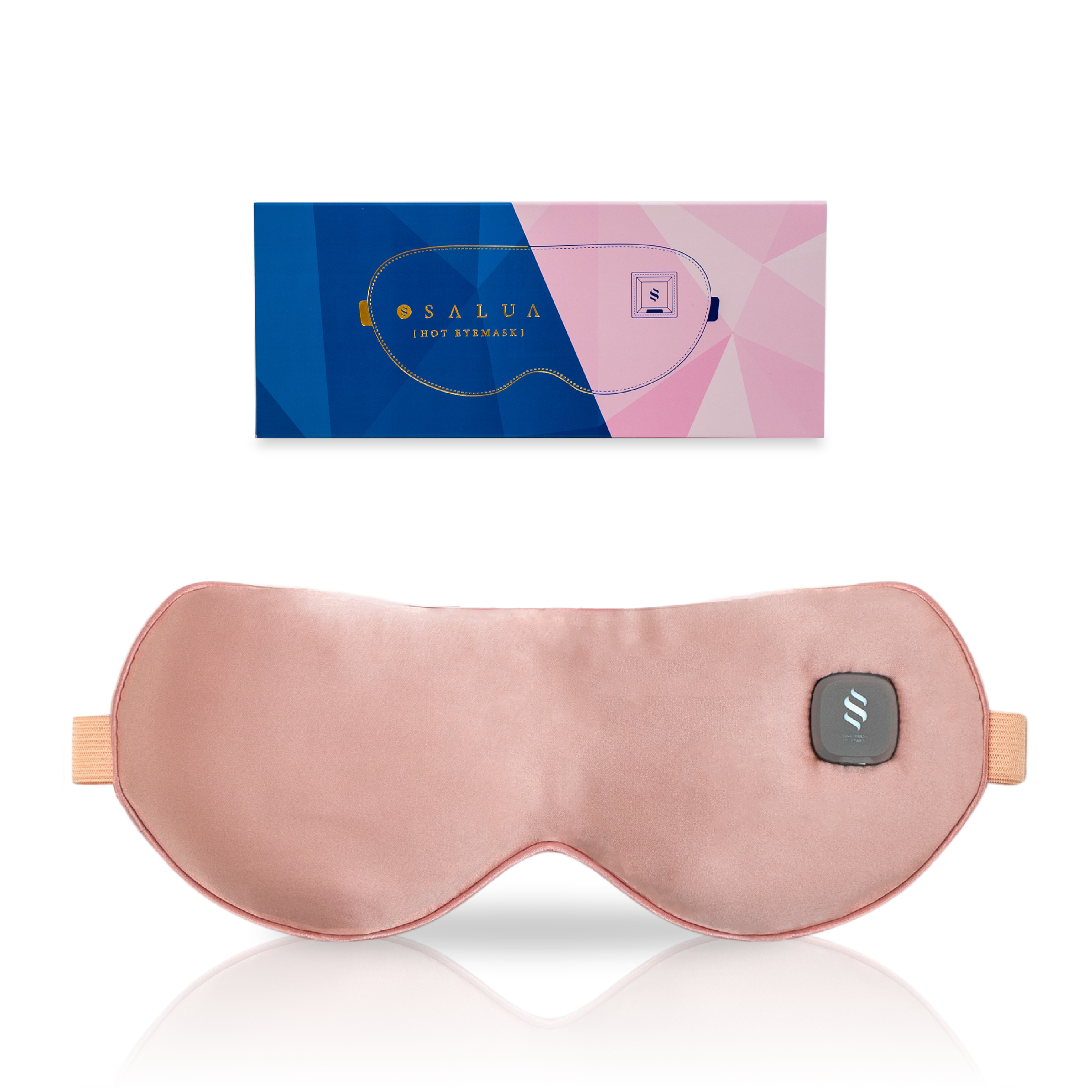 高級シルク100% ホットアイマスク