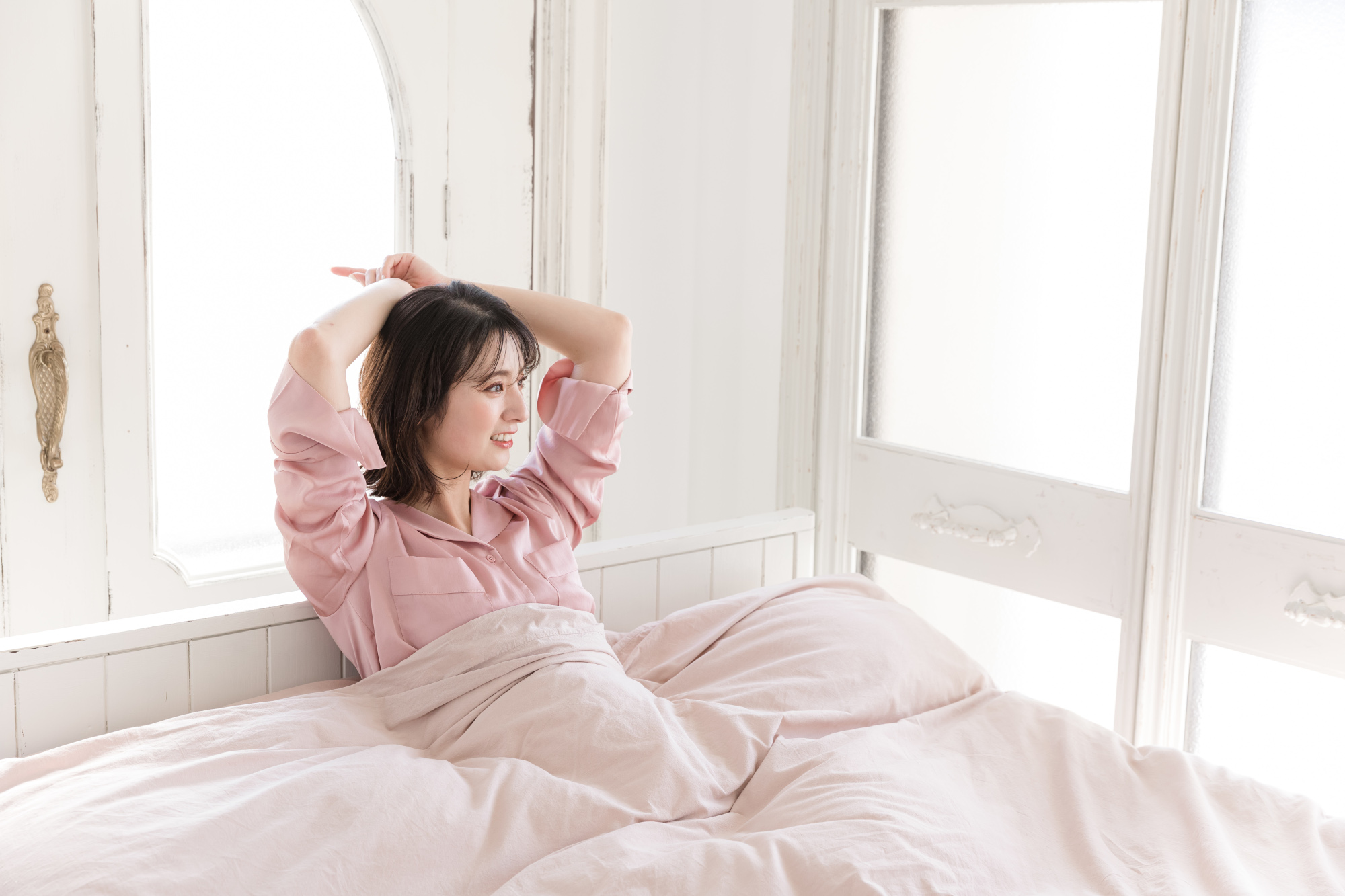 高級シルク100% ホットアイマスク