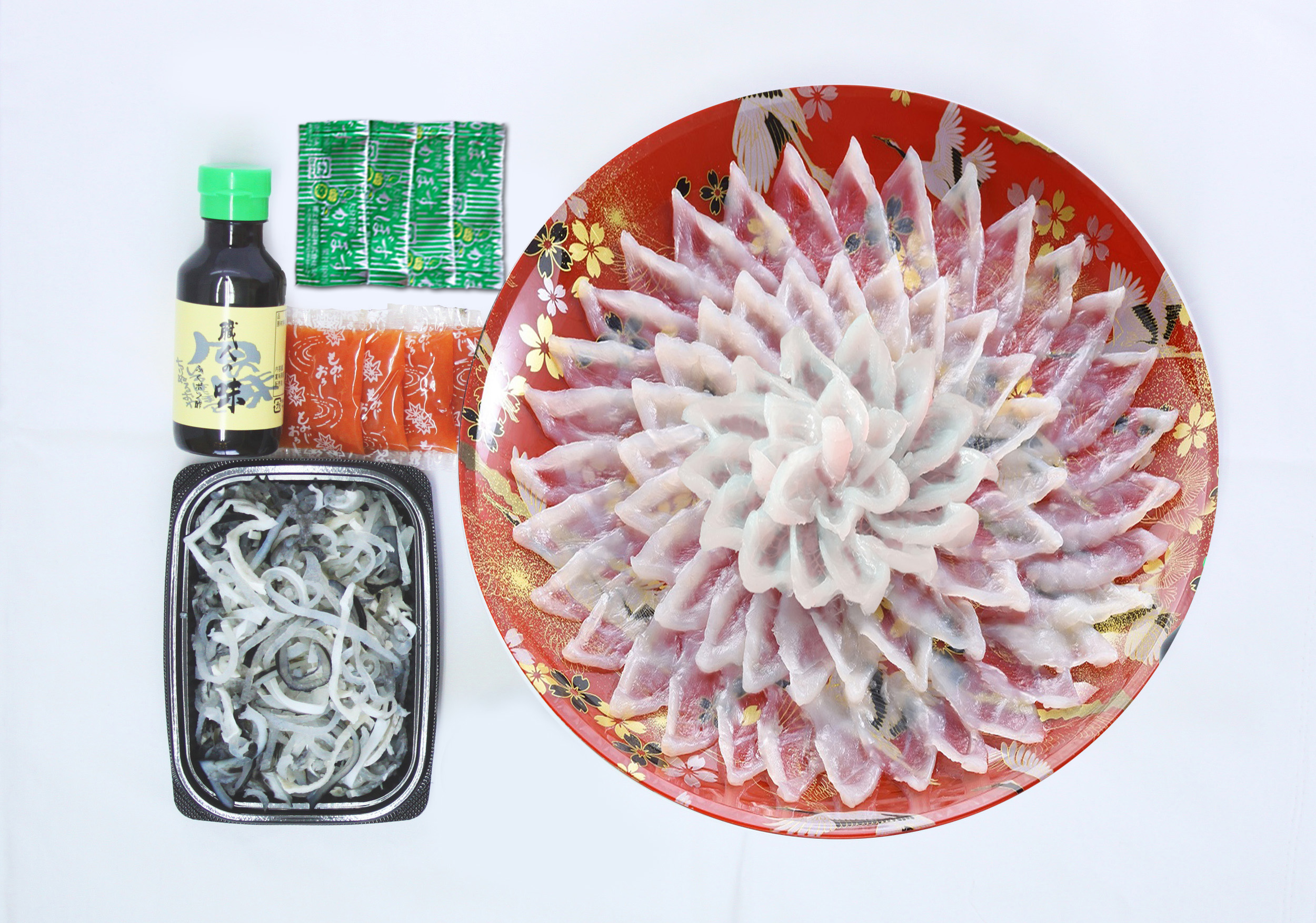 とらふく刺身セット（約4人前）