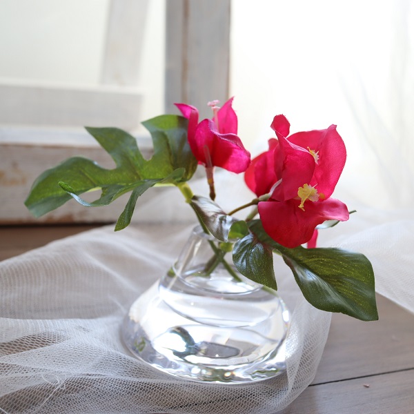 モンステラとブーゲンビリアのマジカルウォーター