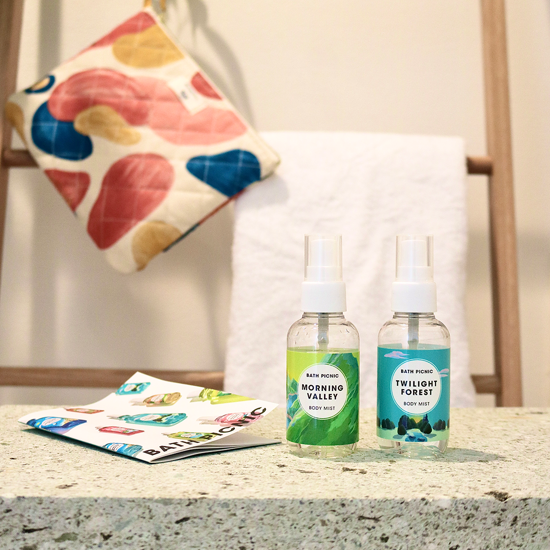 選べるシャワージェル＆ボディミスト&アルコールハンドジェル 3点セット