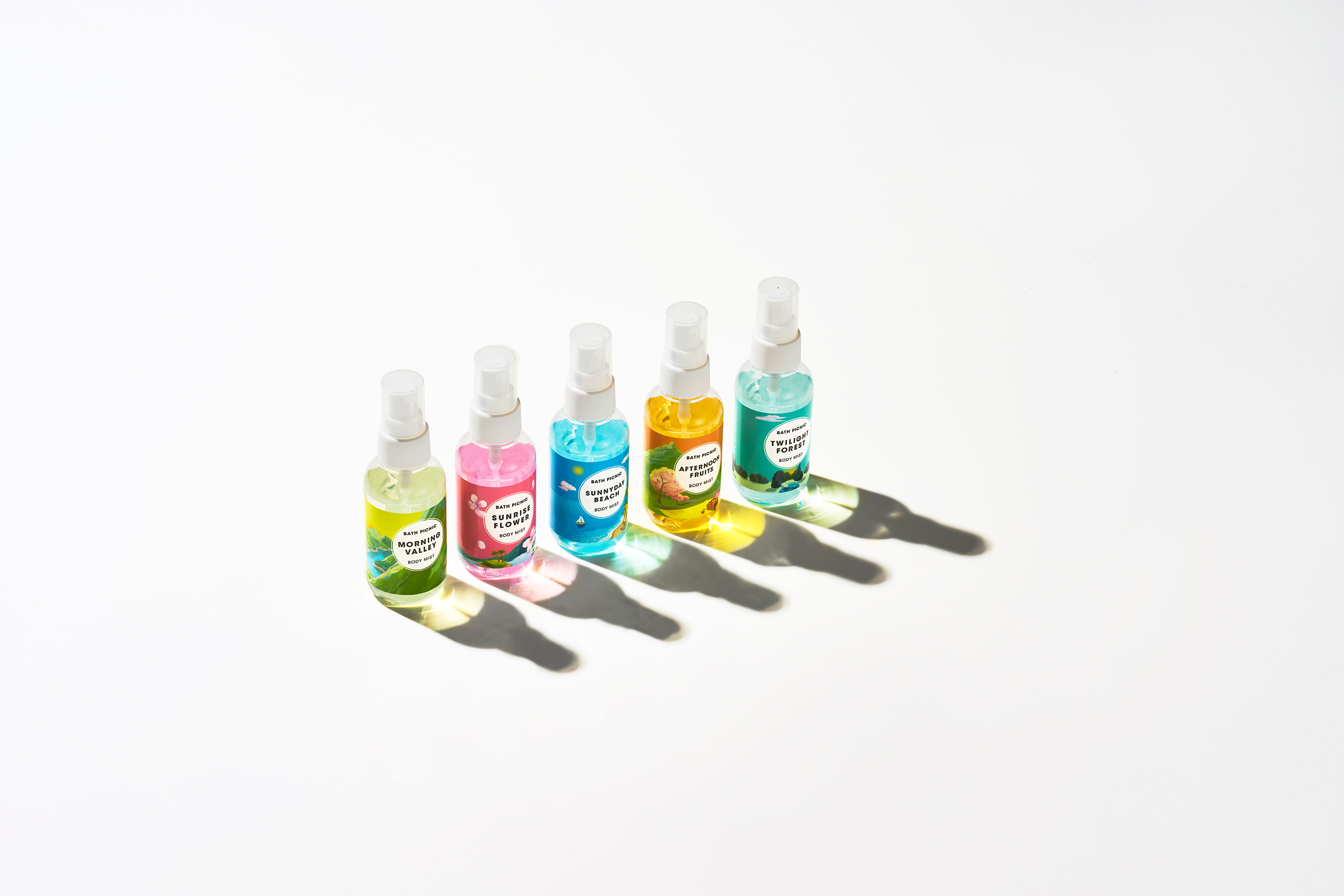 選べるシャワージェル＆ボディミスト&アルコールハンドジェル 3点セット