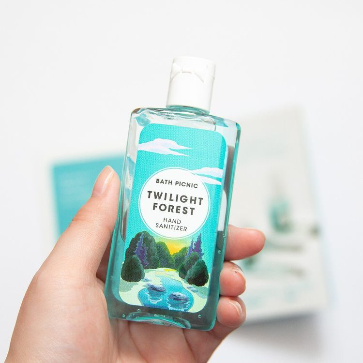 選べるシャワージェル＆ボディミスト&アルコールハンドジェル 3点セット