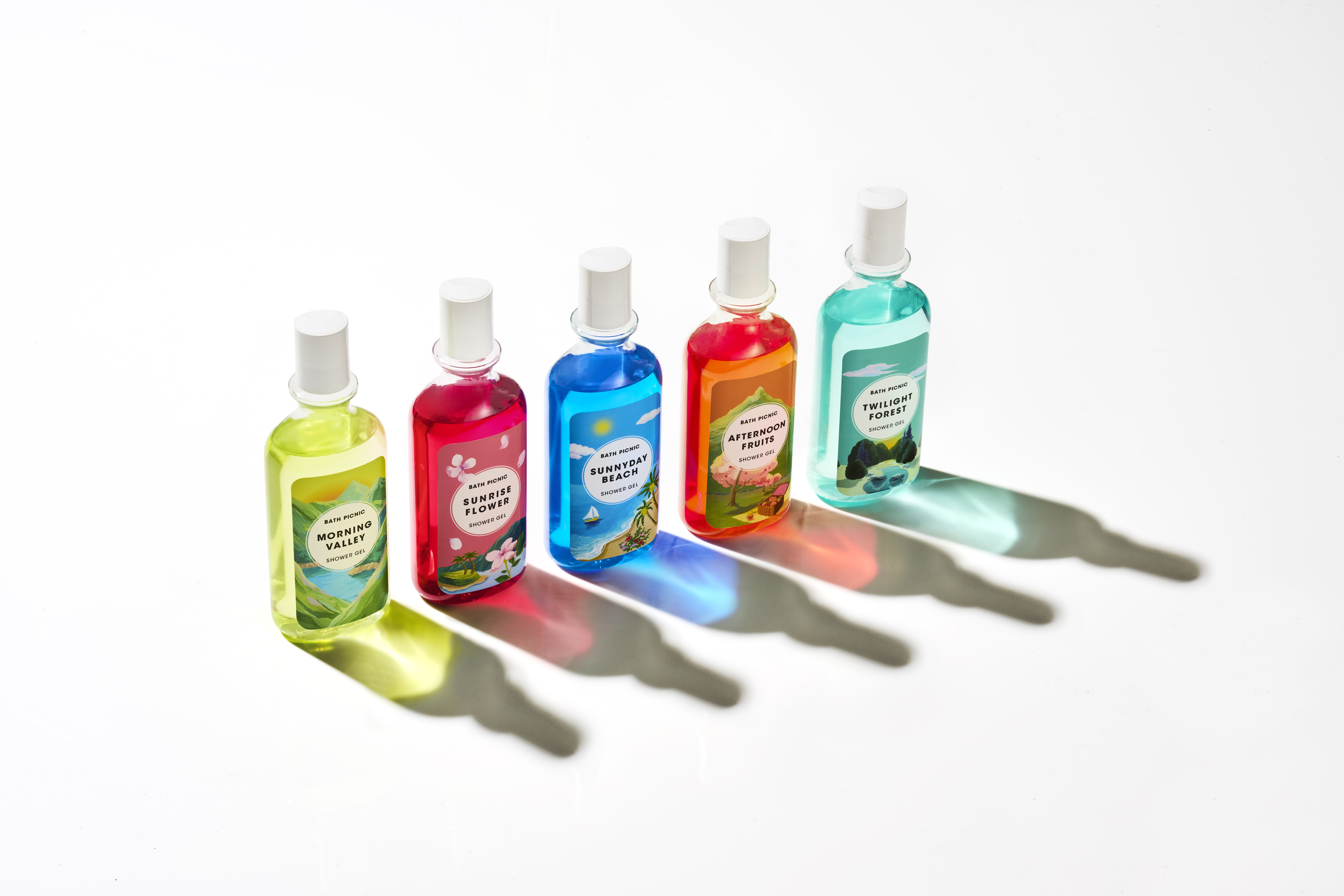 選べるシャワージェル&サウナハットセット | BATH PICNIC（バス