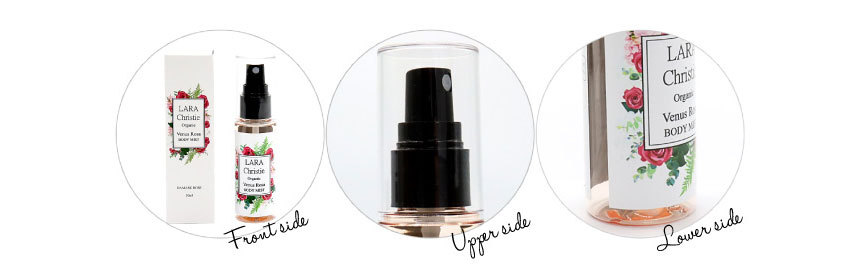 ボディミスト ヴィーナスローザ 50ml 化粧水 ダマスクバラの香り