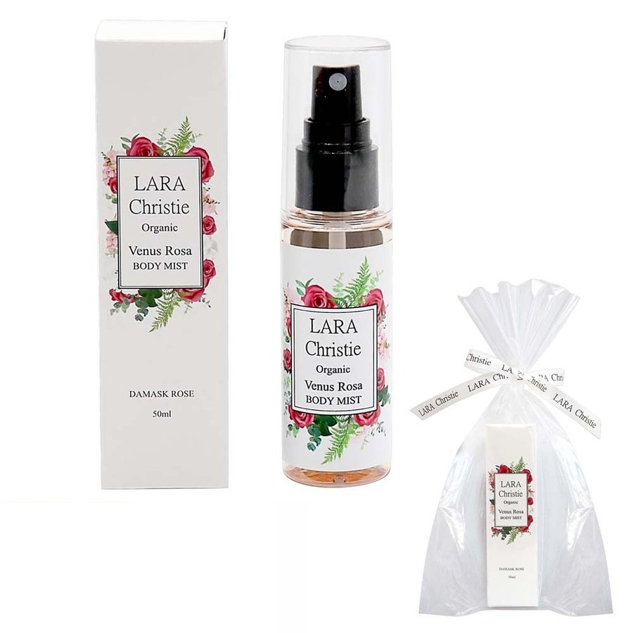 ボディミスト ヴィーナスローザ 50ml 化粧水 ダマスクバラの香り