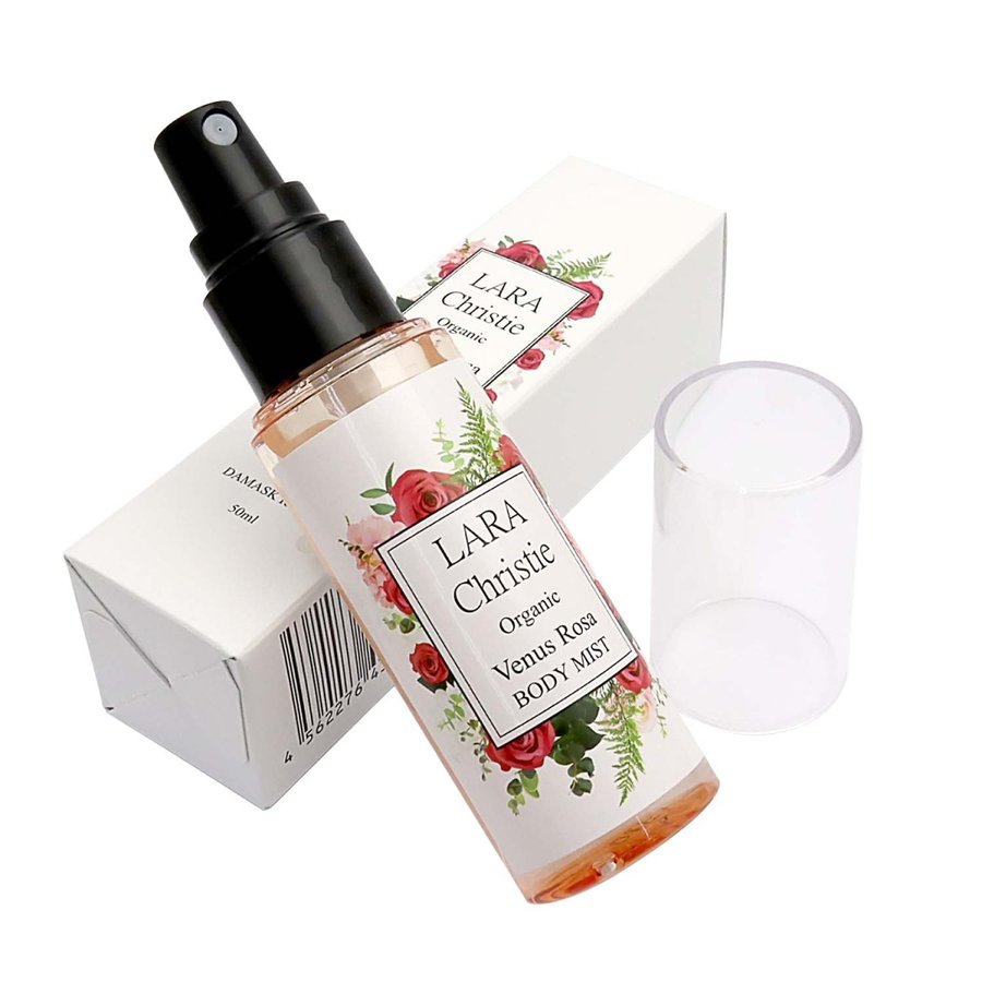 ボディミスト ヴィーナスローザ 50ml 化粧水 ダマスクバラの香り
