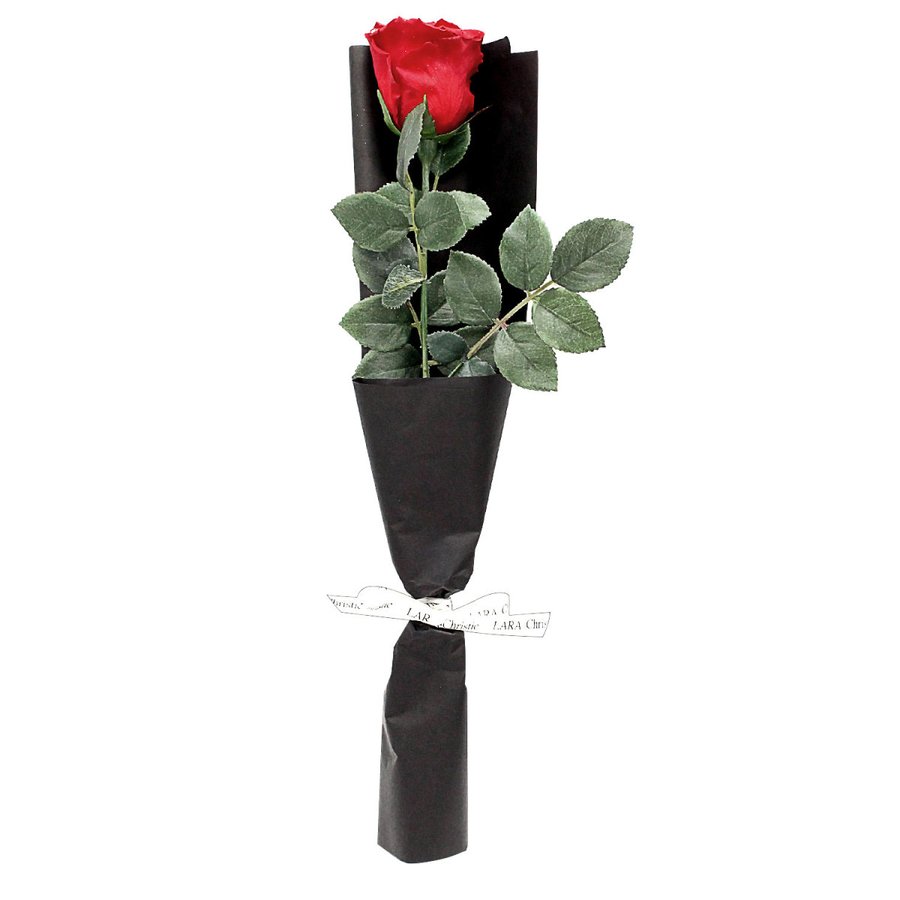 ロイヤルローズ プリザーブドフラワー 薔薇 1輪 ボディミスト ギフトセット