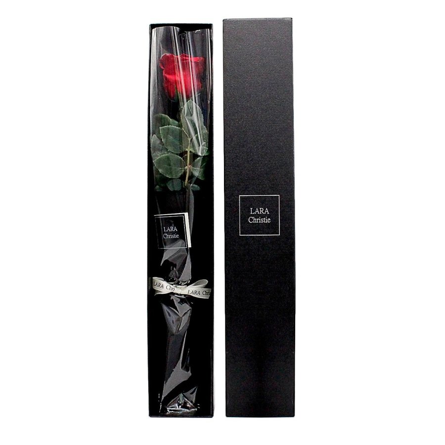 ロイヤルローズ プリザーブドフラワー 薔薇 1輪 ハンドクリーム ギフトセット