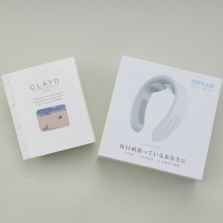 【タンプ限定】リラックスギフトセット（ネックマッサージャー＆入浴剤）