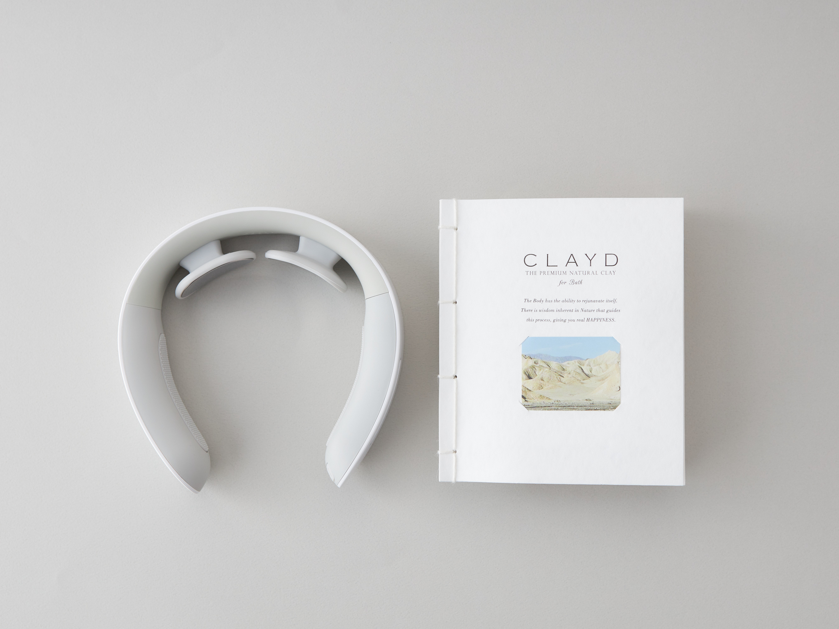 タンプ限定】リラックスギフトセット（ネックマッサージャー＆入浴剤