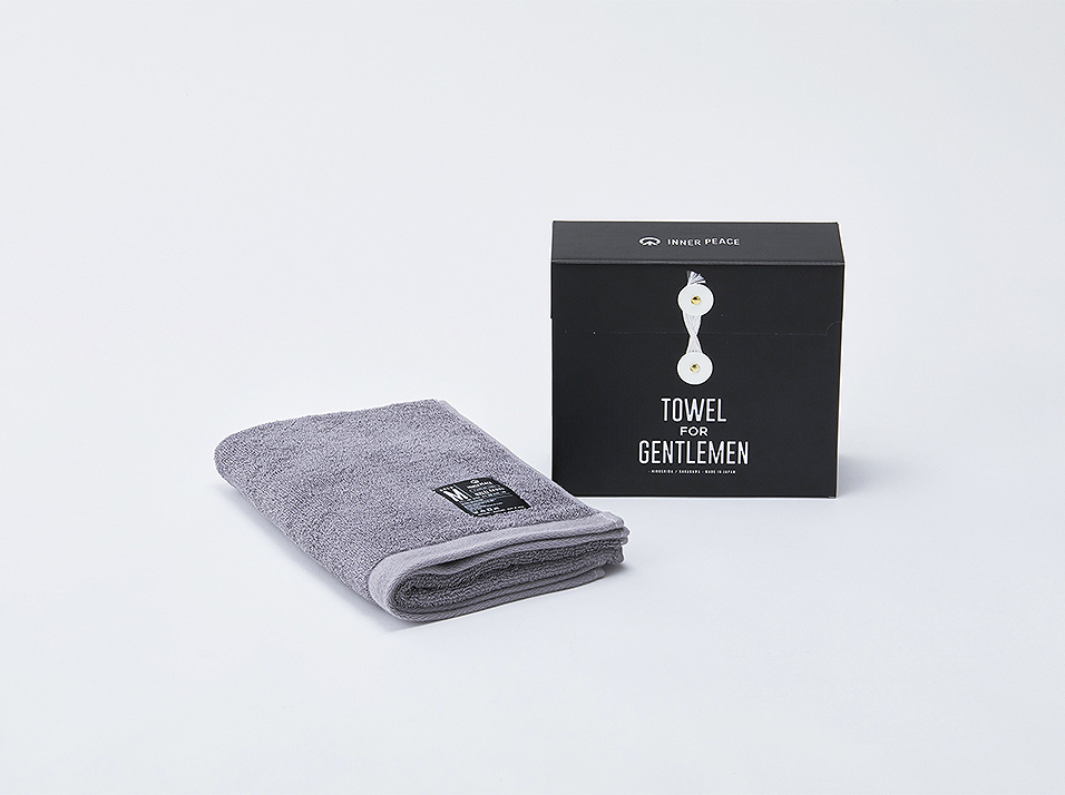 TOWEL for GENTLEMEN マルチタオル