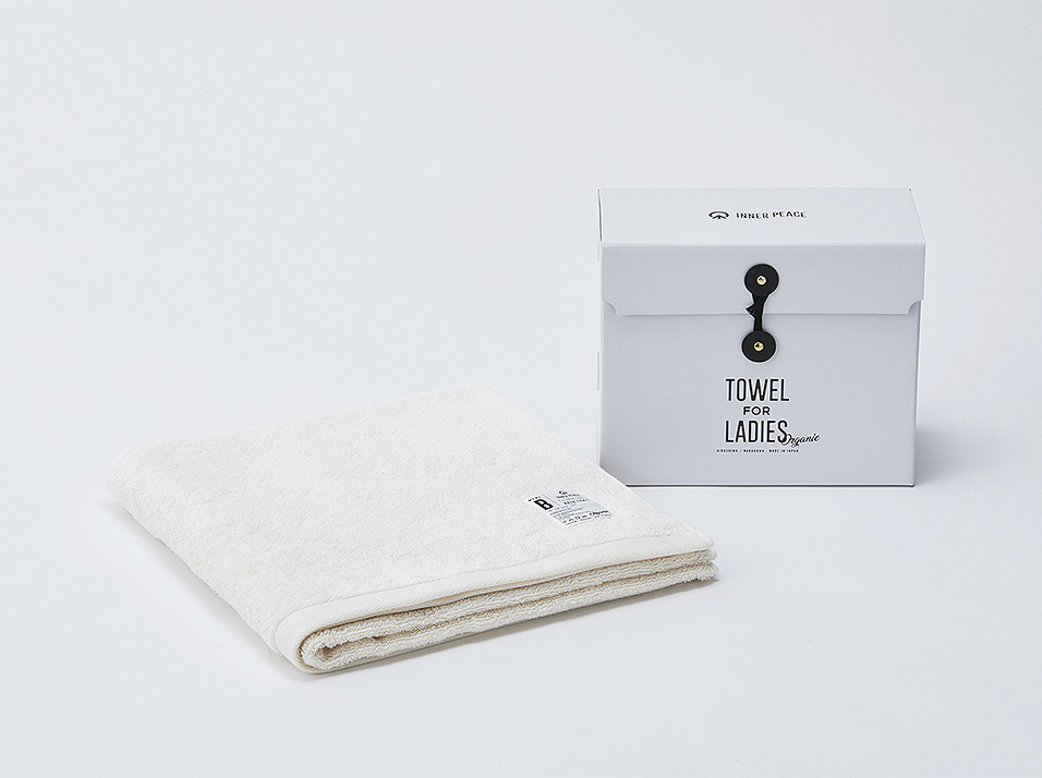 TOWEL for LADIES バスタオル | INNER PEACE（インナーピース）の