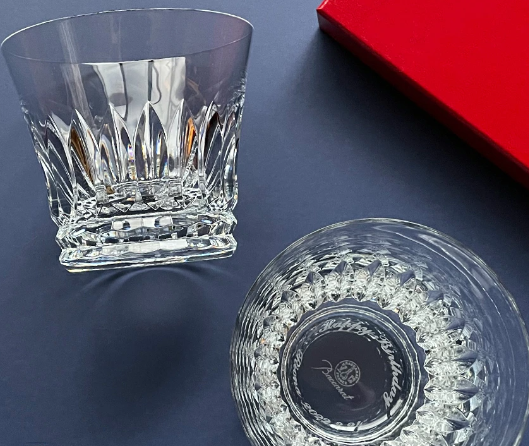 【名入れ】Baccarat ティアラ タンブラー ペア