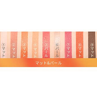9色アイシャドウパレット