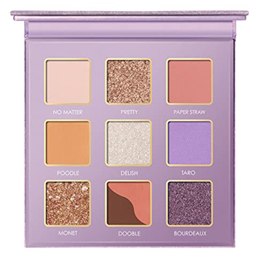 9色アイシャドウパレット