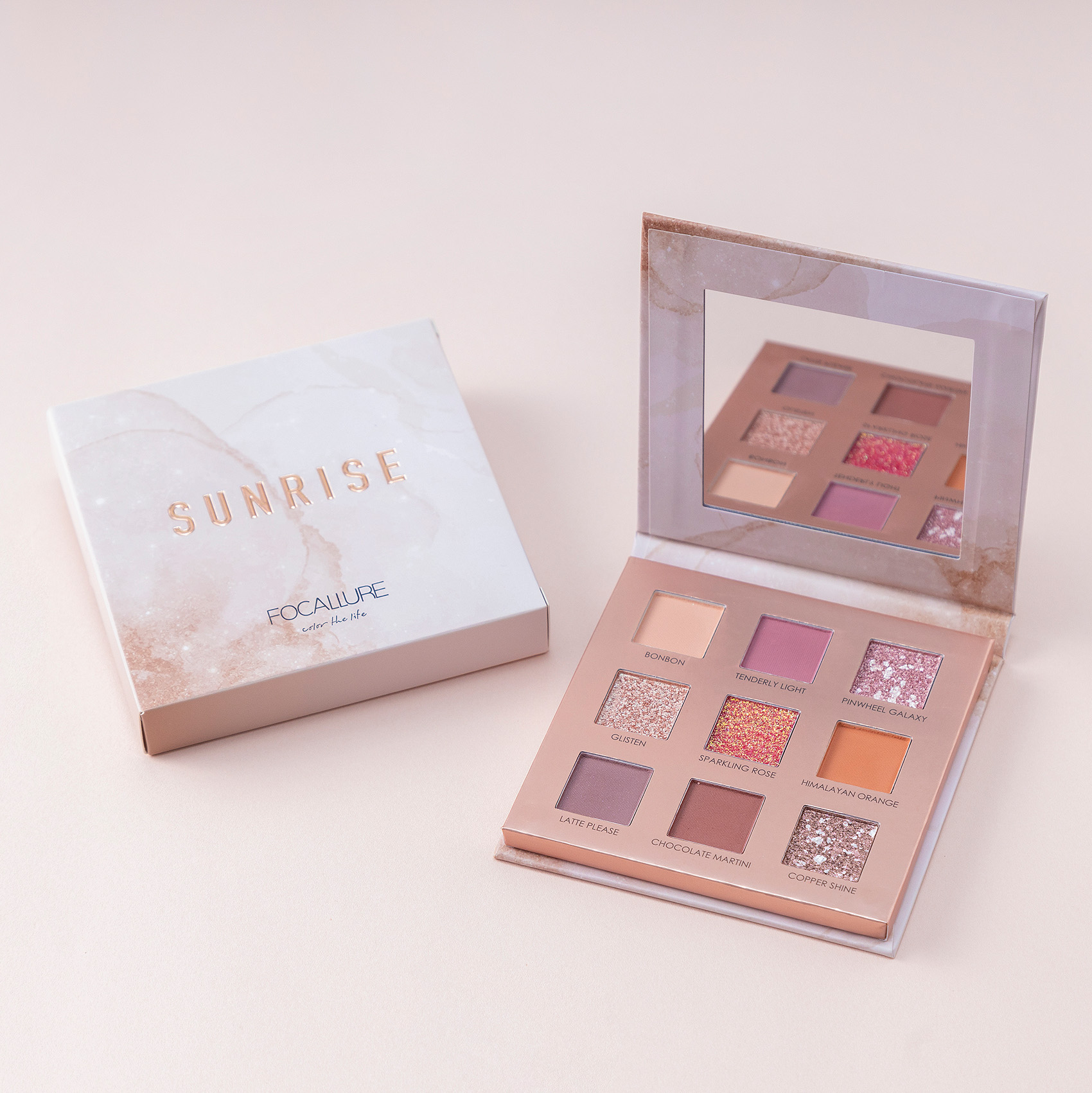 9色アイシャドウパレット