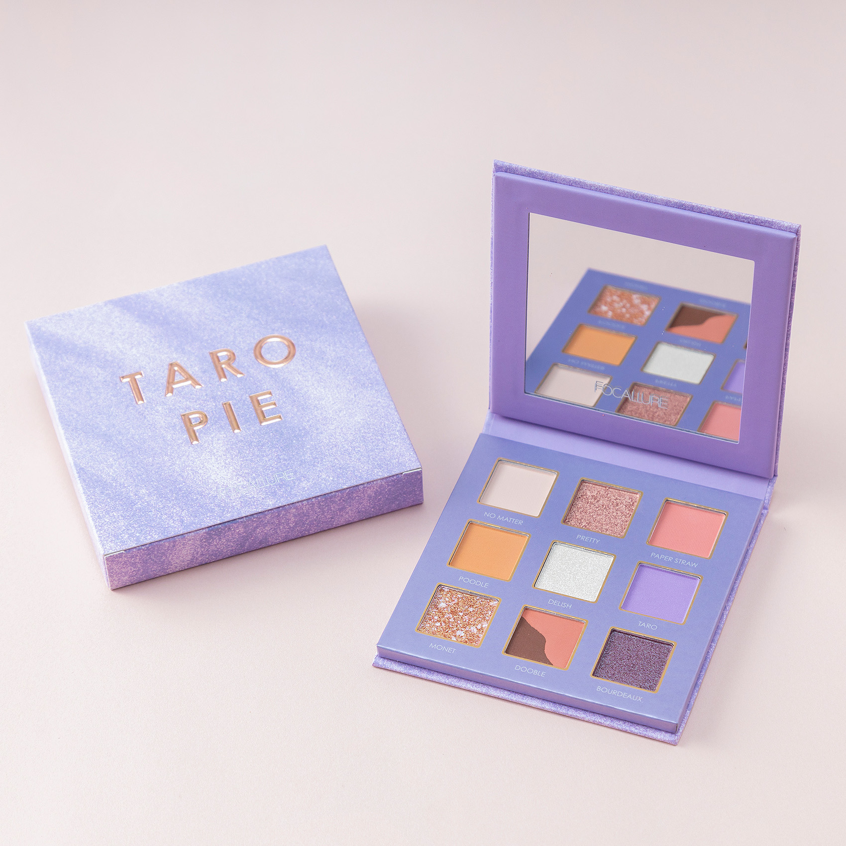 9色アイシャドウパレット