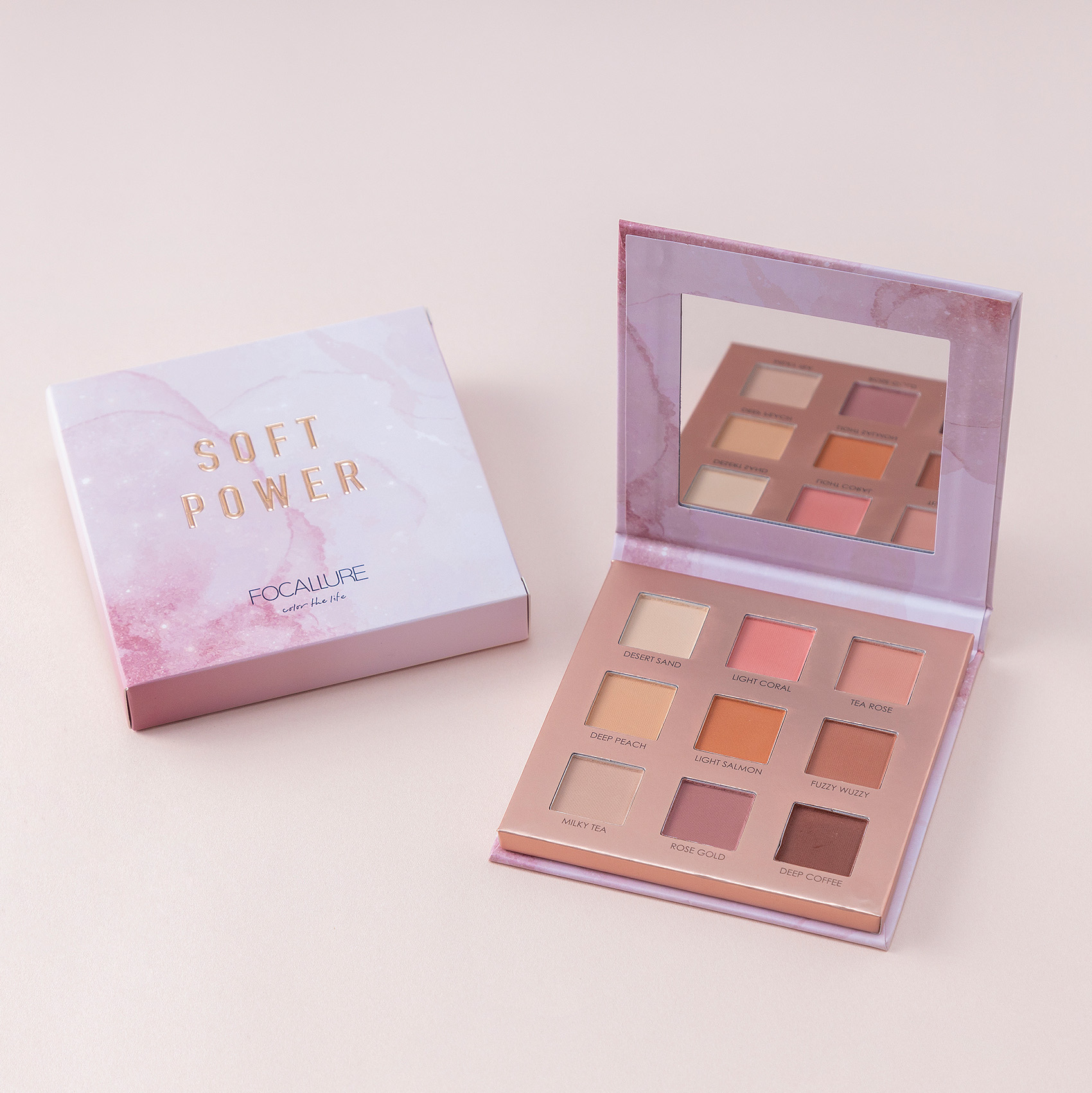 9色アイシャドウパレット | FOCALLURE （フーカルーア）のプレゼント