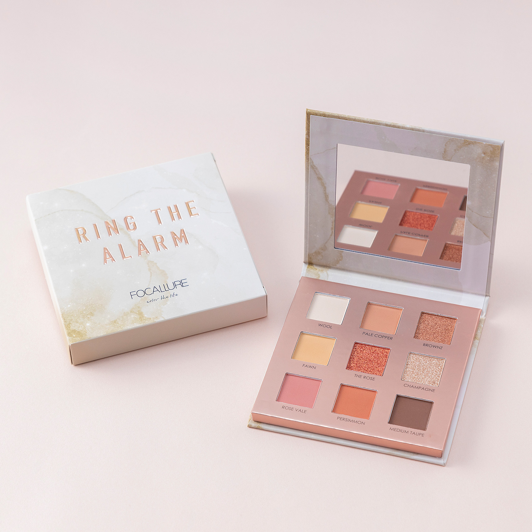 9色アイシャドウパレット