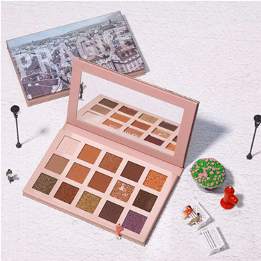 【セット】GO TRAVELアイシャドウパレット & グリッターライナー セット