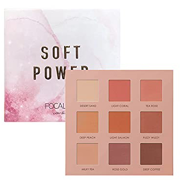 【セット】9Panアイシャドウパレット & グリッターライナー セット