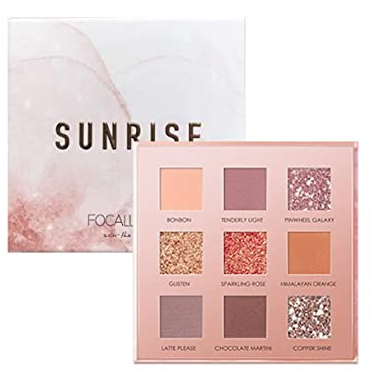 【セット】9Panアイシャドウパレット & グリッターライナー セット