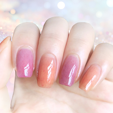 【セット】繊維ネイル マニキュア ポリッシュ 3色セット